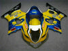 NT Europe Injection Mold Yellow Blue Fairing Fit for Suzuki 2003-2004 GSXR 1000 q001
