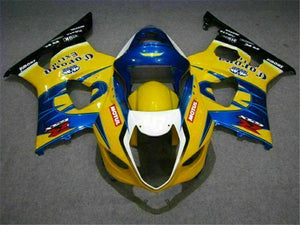 NT Europe Injection Mold Yellow Blue Fairing Fit for Suzuki 2003-2004 GSXR 1000 q001