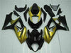 NT Europe Injection Gold Black Fairing ABS Kit Fit for Suzuki 2007-2008 GSXR 1000 p049