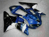 NT Europe Injection Mold Kit Blue Plastic Fairing Fit for Yamaha 2000-2001 YZF R1 g017