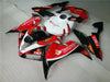 NT Europe Plastic Kit Red Injection Fairing Fit for Yamaha 2004-2006 YZF R1 u034
