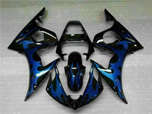 NT Europe Injection ABS Blue Flame Fairing Fit for Yamaha YZF 2003-2005 R6 & 06-09 R6S g032
