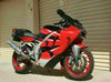 NT Europe Fit for Kawasaki 2000-2002 ZX6R Plastic Red Black Injection Mold Fairing