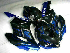 NT Europe Racardi Injection Fairing Black Blue Fit for Honda Fireblade 2004-2005 CBR 1000 RR CBR1000RR u070