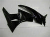 NT Europe Fit for Kawasaki 2009-2012 ZX6R Plastics Black Injection Fairing Kit s003