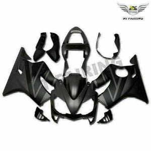 NT Europe Injection Matte Black Fairing Fit for Honda 2001-2003 CBR600 F4I WTH v002