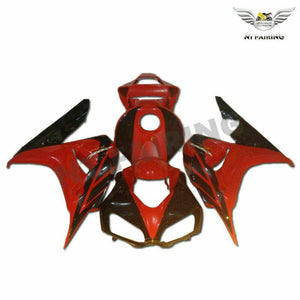 NT Europe Injection Red Mold ABS Kit Fairing Fit for Honda Fireblade 2006 2007 CBR1000RR CBR 1000 RR u031