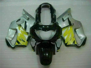 NT Europe Yellow Silvery Fairing Injection Fit for Honda 1999-2000 CBR600 F4 Plastic u013