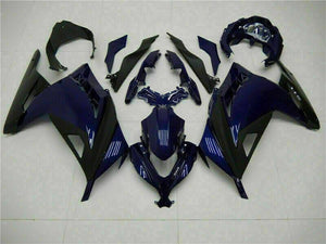 NT Europe Fit for Kawasaki Injection Fairing Kit 2013-2017 EX300 300 ABS Plastics s008