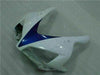 NT Europe Injection Mold Fairing White Blue Fit for Honda Fireblade 2004-2005 CBR 1000 RR CBR1000RR u083
