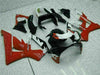 NT Europe Injection Mold Fairing Red White Kit Fit for Honda 2000-2001 CBR929RR 900RR
