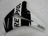 NT Europe Injection Mold White Black Fairing Kit Fit for Honda Fireblade 2008 2009 2010 2011 CBR1000RR CBR 1000 RR u007