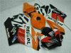 NT Europe Repsol Injection Plastic Orange Fairing Kit Fit for Honda Fireblade 2004-2005 CBR 1000 RR CBR1000RR u096