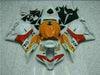 NT Europe Repsol Injection Mold White Orange Fairing Fit for Honda 2009 2010 2011 2012 CBR600RR CBR 600 RR u005