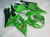 NT Europe Injection Plastic Green ABS Fairing Fit for Suzuki 2005-2006 GSXR 1000 q031