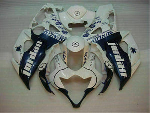 NT Europe Injection Plastic White Kit Fairing Fit for Suzuki 2005-2006 GSXR 1000 p026