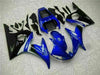 NT Europe Injection Blue Black Fairing Fit for Yamaha YZF 2003-2005 R6 & 06-09 R6S g050