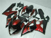 NT Europe Injection Kit Red Black Fairing Kit Fit for Suzuki 2005-2006 GSXR 1000