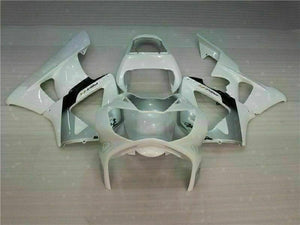 NT Europe Injection Mold Fairing White Kit Fit for ABS Honda CBR929RR 2000-2001 u019