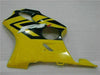 NT Europe Injection Molding Fairing Yellow Fit for ABS Honda CBR600 F4I 2004-2007 u015