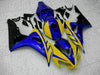 NT Europe Injection Mold Blue Yellow Fairing Fit for Honda Fireblade 2006 2007 CBR1000RR CBR 1000 RR