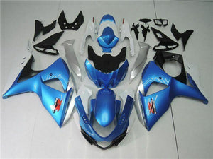 NT Europe Injection Plastuc Kit Blue Fairing Kit Fit for Suzuki 2009-2016 GSXR1000 n035