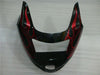 NT Europe Blackbird Injection  Fairing ABS Red Flame Fit for Honda 1996-2007 CBR1100XX u012