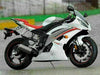 NT Europe Injection White Plastic Fairing Cowl Fit for Yamaha 2008-2015 YZF R6 g052