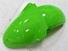 NT Europe Fit for Kawasaki 2000-2002 ZX6R Plastic Glossy Green Injection Fairing t018