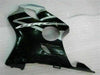 NT Europe Injection Fairing Black Silver Set Fit for Honda 2001-2003 CBR600 F4I u036