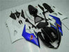 NT Europe Injection Bodywork Blue White Fairing Fit for Suzuki 2005-2006 GSXR 1000 q051