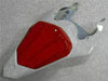 NT Europe Injection Red White ABS Set Fairing Fit for Yamaha 2006-2007 YZF R6 g056