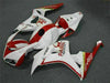 NT Europe Injection Red White Mold ABS Fairing Fit for Honda Fireblade 2006 2007 CBR1000RR CBR 1000 RR u043