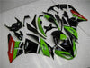 NT Europe Injection Fairing Fit for Kawasaki 2009-2012 ZX6R Plastic With Seat Cowls t007-T