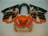 NT Europe Orange Black Fairing Injection Fit for Honda 1999-2000 CBR600 F4 Plastic u027