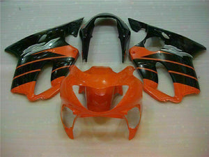 NT Europe Orange Black Fairing Injection Fit for Honda 1999-2000 CBR600 F4 Plastic u027