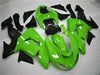 NT Europe Fit for Kawasaki Ninja 2006 2007 ZX10R Plastic Green Injection Fairing Kit