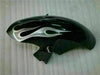 NT Europe Injection Silver Flame Black Fairing Fit for Yamaha 2006-2007 YZF R6 g035