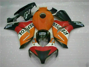 NT Europe Injection Bodywork Orange Fairing Fit for Honda Fireblade 2008 2009 2010 2011 CBR1000RR CBR 1000 RR u071