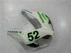 NT Europe Hannespree Injection Green White Plastic Fairing Fit for Honda Fireblade 2006 2007 CBR1000RR CBR 1000 RR u018