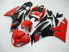 NT Europe Fit for Kawasaki 2009-2012 ZX6R Plastic Red Black Injection Fairing ABS n0d-B