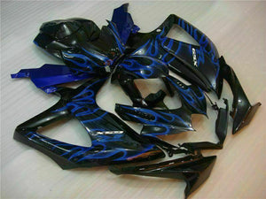 NT Europe Injection Mold Blue Black Fairing Fit for Suzuki 2008-2010 GSXR 600 750 n041