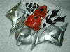 NT Europe Injection Silver Plastic Fairing ABS Fit for Honda 2009 2010 2011 2012 CBR600RR CBR 600 RR u025