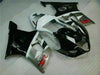 NT Europe Injection Plastic Black Silver Fairing Fit for Suzuki 2003-2004 GSXR1000 p045