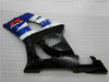 NT Europe Injection White Blue Black Kit Fairing Fit for Suzuki 2003-2004 GSXR1000 p036