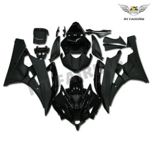 NT Europe Injection Mold Black Plastic  Fairing Fit for Yamaha 2006-2007  YZF R6 j048