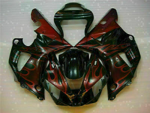 NT Europe Injection Mold Kit Orange ABS Fairing Fit for Yamaha 2000-2001 YZF R1 g010