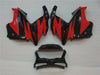 NT Europe Plastic Red Injection Fairing Fit for Honda 1997-1998 CBR600F3 u010
