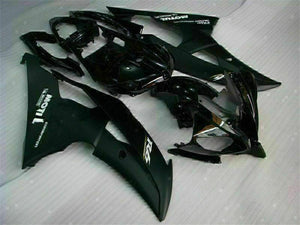 NT Europe Injection Mold Plastic Black Fairing Set Fit for Yamaha 2008-2015 YZF R6 g008