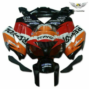 NT Europe Repsol Injection Orange White Fairing Set Fit for Honda Fireblade 2004-2005 CBR 1000 RR CBR1000RR